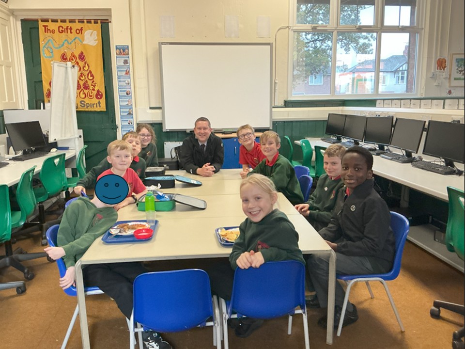 Our newly elected school council met with Mr Ashmore this lunchtime to discuss the year ahead.