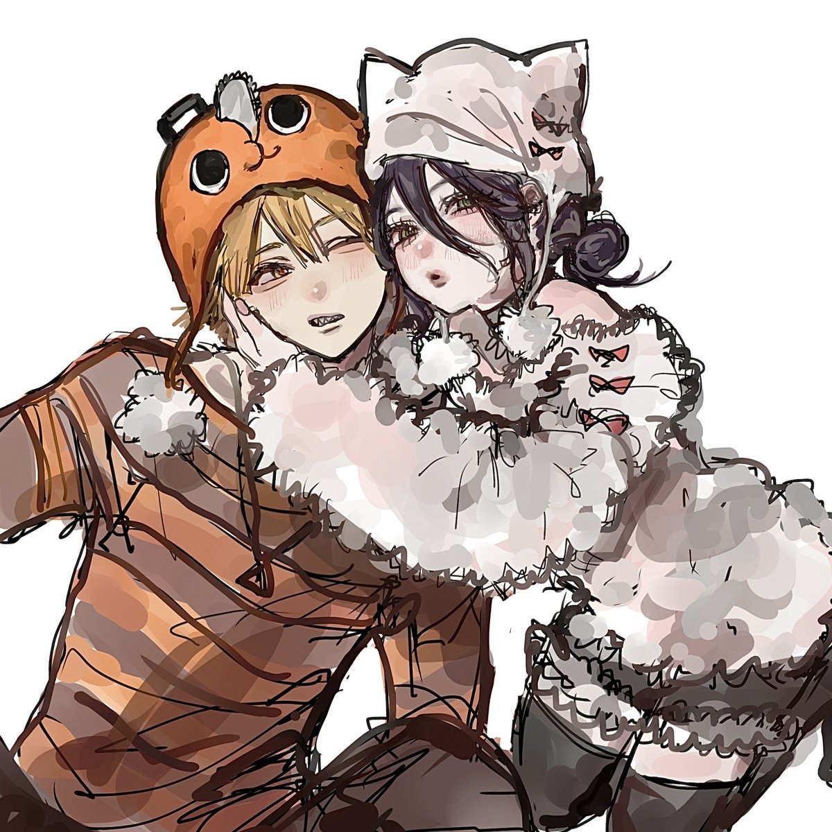 Leigh_113N's tweet image. #chainsawman #チェンソーマン