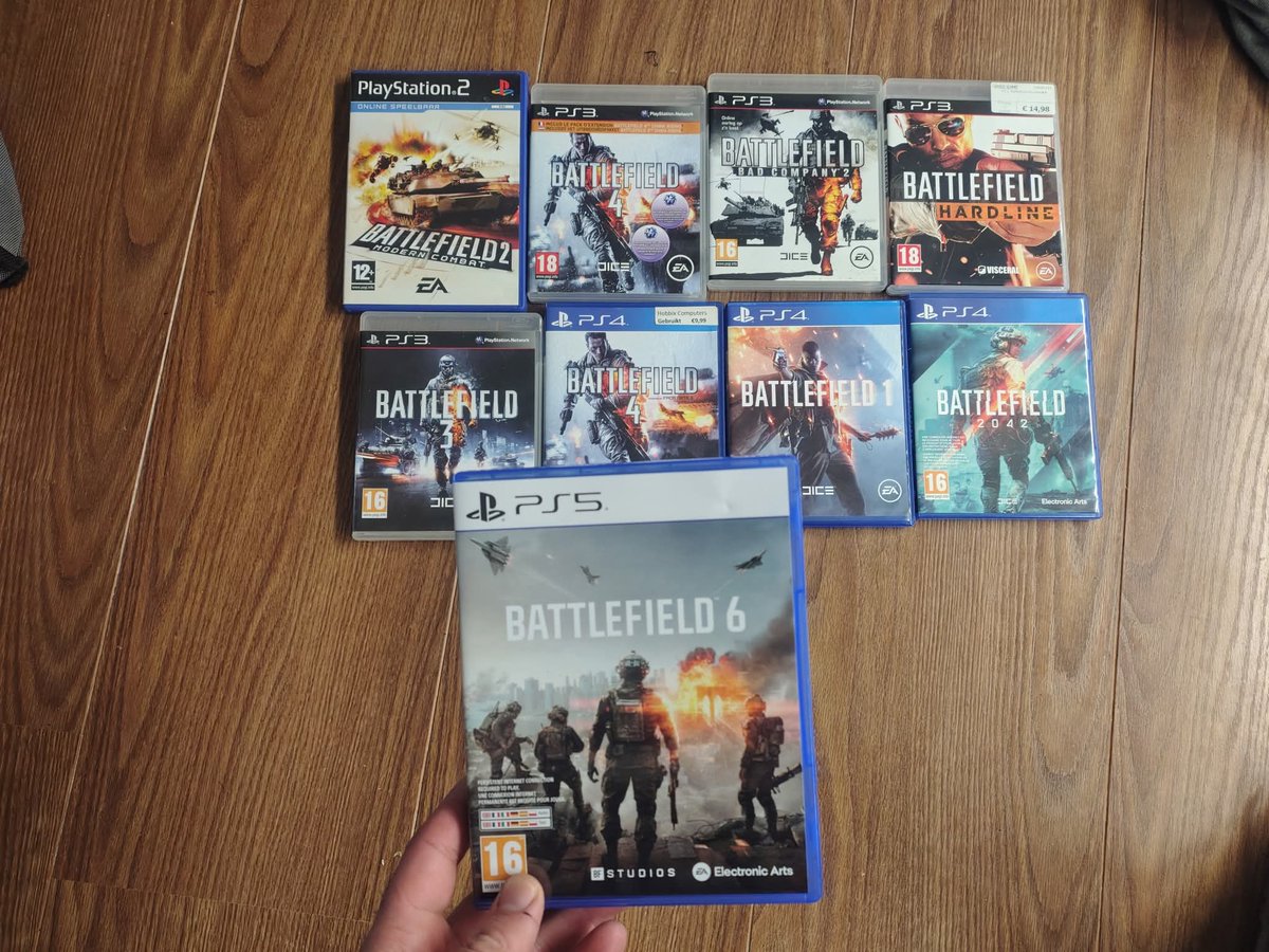 Battlefield Intel tweet media