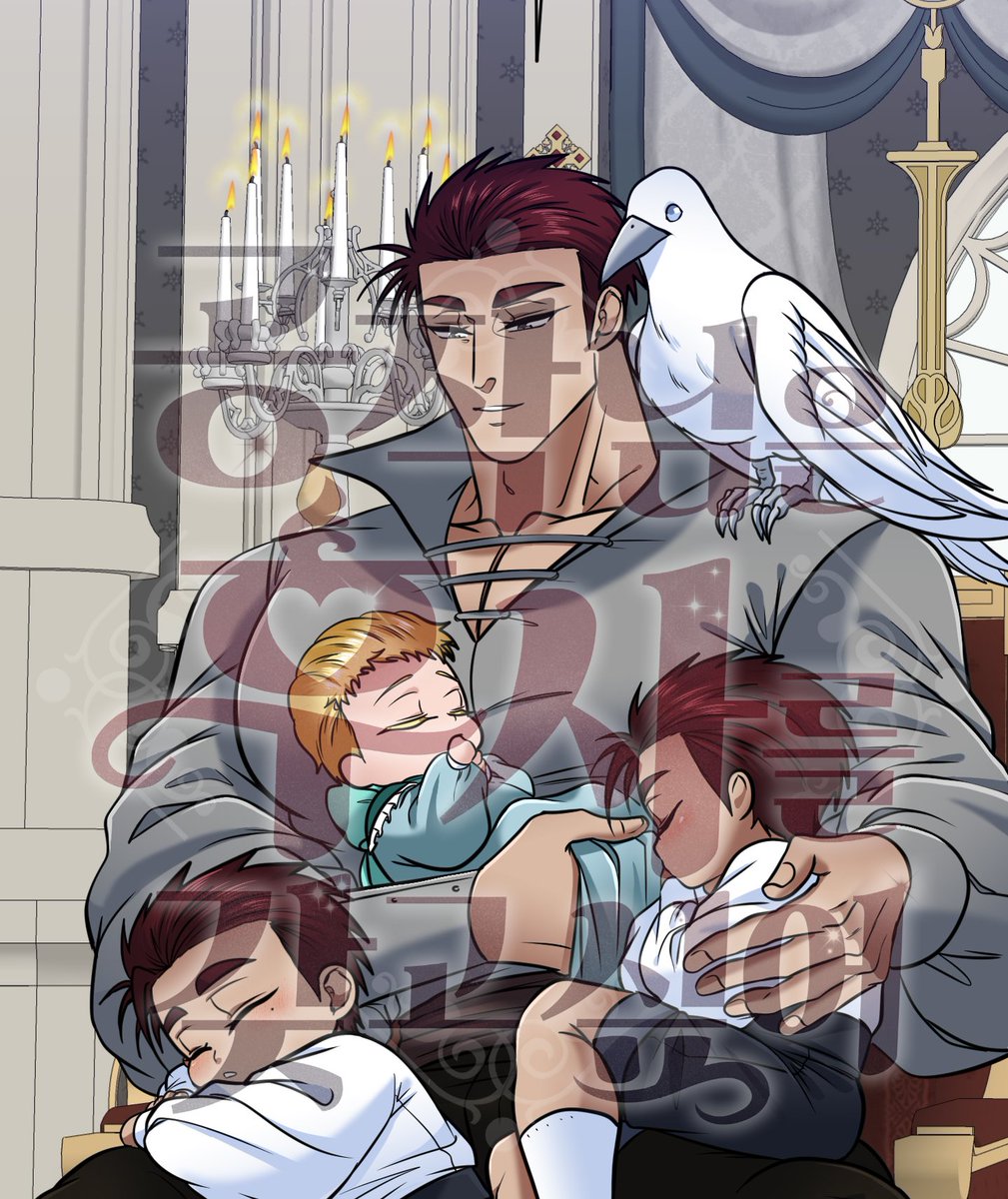 <공작님은 후사를 갖고 싶어>
 외전 11화가 업데이트 되었습니다.
많은 관심 부탁드립니다😚 

bomtoon.com/detail/gjh
#떡대수 #공후사 #다공일수 #봄툰