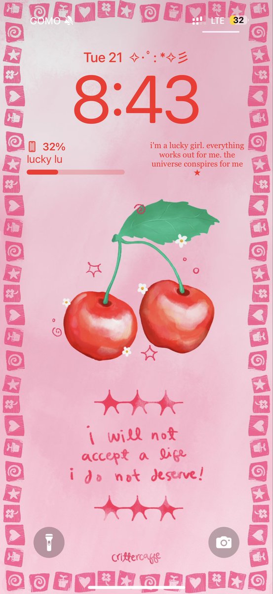 crittercaffe's tweet image. free wallpaper! 🍒
— kindly rt before use, pls don’t remove watermark! 🙏