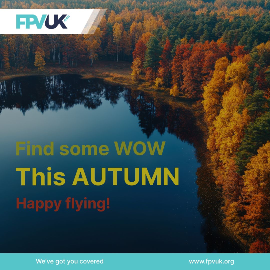 We hope you get to capture some epic colours this Autumn - happy flying!

+ Check out our latest Halloween themed Photo Comp at DroneHub.co.uk 

#autumn #colours #drone #flying #besttimeoftheyear #stunning #flying #droneflying #uk #dronephotography #dronesofinstagram