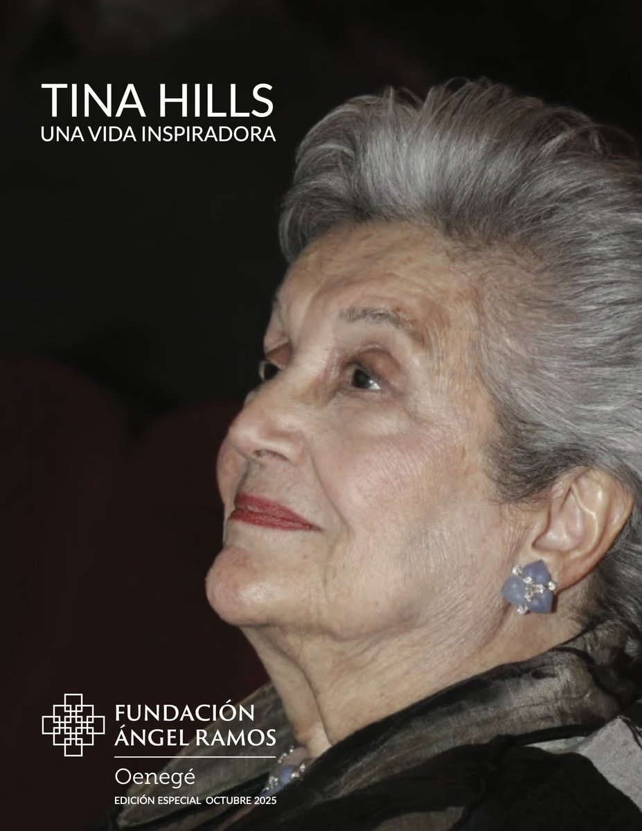 FAROenege's tweet image. Queremos que disfrutes del especial que preparamos en la revista Oenegé en honor al legado de Doña Tina Hills, la nuestra. 🧡

🔸Aquí lo lees:  fundacionangelramos.org/oenege.html