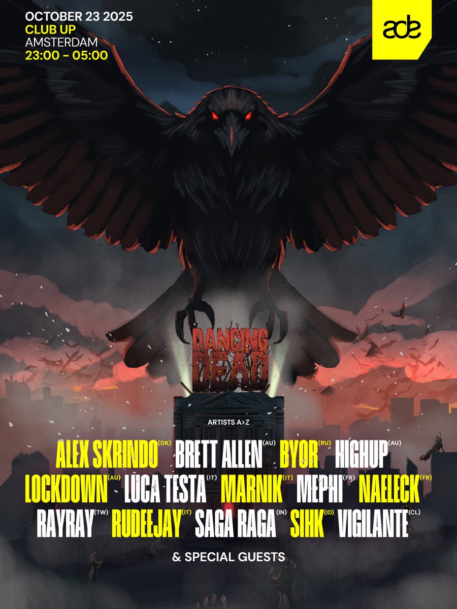 #ADE ? Are you ready?!