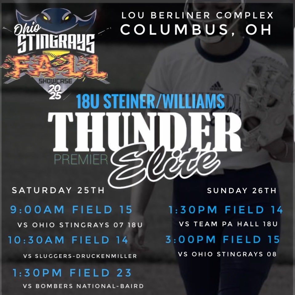Our talented crew has enjoyed a strong start to Fall action. Two showcases left, starting this coming weekend with one of the most well-attended showcases in all the Midwest region, the <a href="/OHStingraysShow/">Ohio Stingrays Showcase</a>! A couple of uncommitted ‘26s and a ‘27 to get eyes on. Want Different, BE