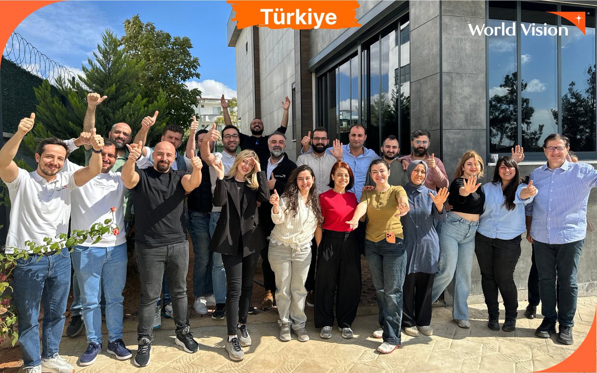 World Vision Syria Response (@worldvisionsr) on Twitter photo Yesterday, our team from #Syria, #Jordan & #Türkiye came together to celebrate the #DayofReflection 2025. We reflected on last year’s achievements, set goals for the year ahead, and strengthened our teamwork. Excited for what’s ahead as we continue supporting Syrian communities! Yesterday, our team from #Syria, #Jordan & #Türkiye came together to celebrate the #DayofReflection 2025. We reflected on last year’s achievements, set goals for the year ahead, and strengthened our teamwork. Excited for what’s ahead as we continue supporting Syrian communities!