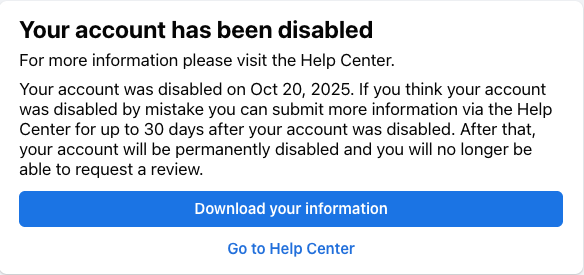 lb_carr's tweet image. Well good morning to you too @facebook