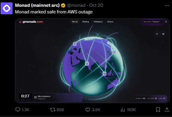 monusdc's tweet photo. has 1.2 million followers but look at the likes comment ratios haha who do you actually want to fool scammers? you are a bloated empty shell that is already struggling with large cracks!
@monad🤡@keoneHD
#scammonad #scam #CryptoScam #5500 #criminalgang #ExploitChain #RugPull https://t.co/4mkWJovocj