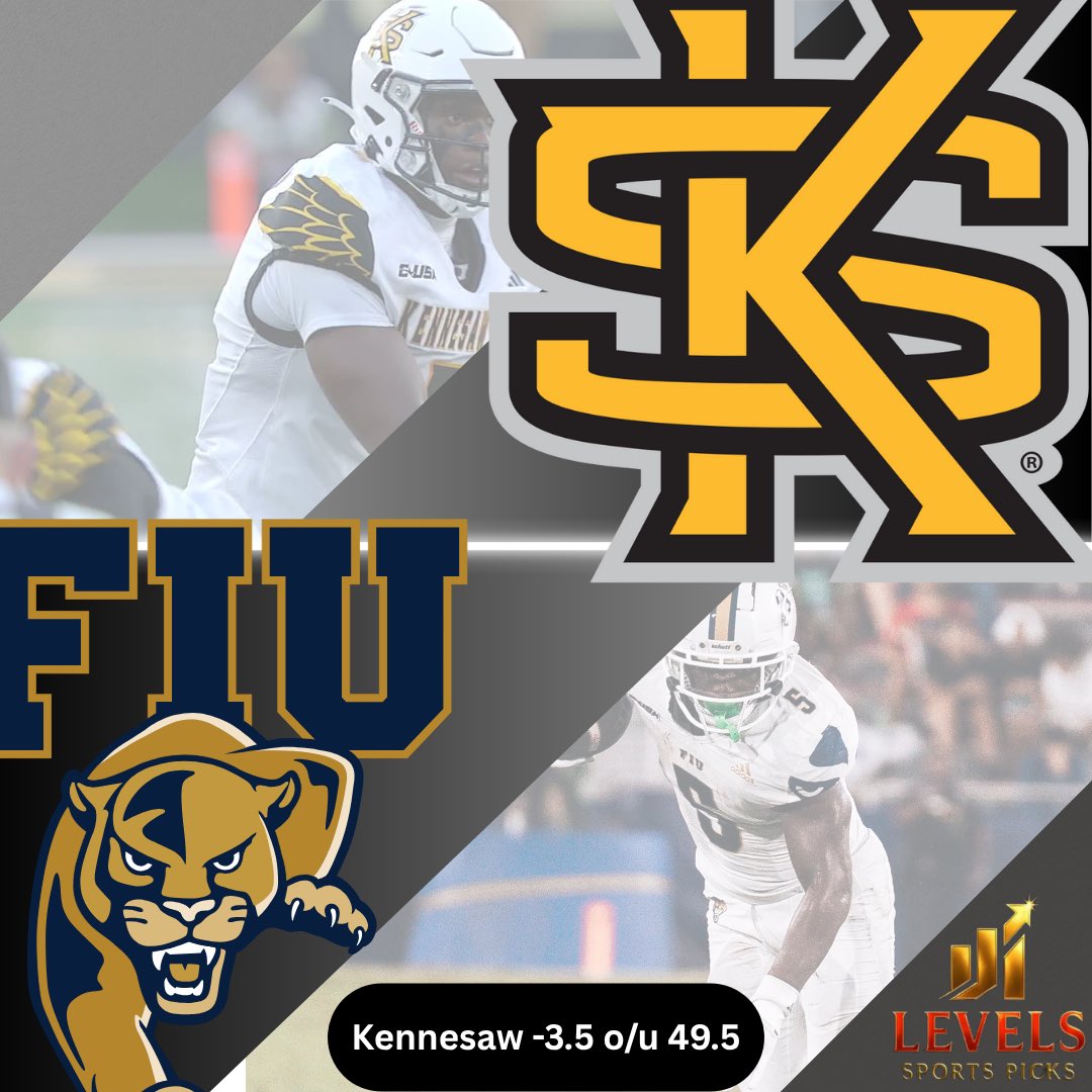 Just two months ago, a <a href="/kennesawstfb/">Kennesaw State Football</a> vs <a href="/FIUFootball/">FIU Football</a> game on a Tuesday night wouldn’t mean much. 

Not anymore! 

Coach Mack and Coach Simmons have their teams rolling and the winner of this one sits in the driver’s seat for a <a href="/ConferenceUSA/">Conference USA</a> title appearance. 

<a href="/pitbull/">Pitbull</a> Stadium