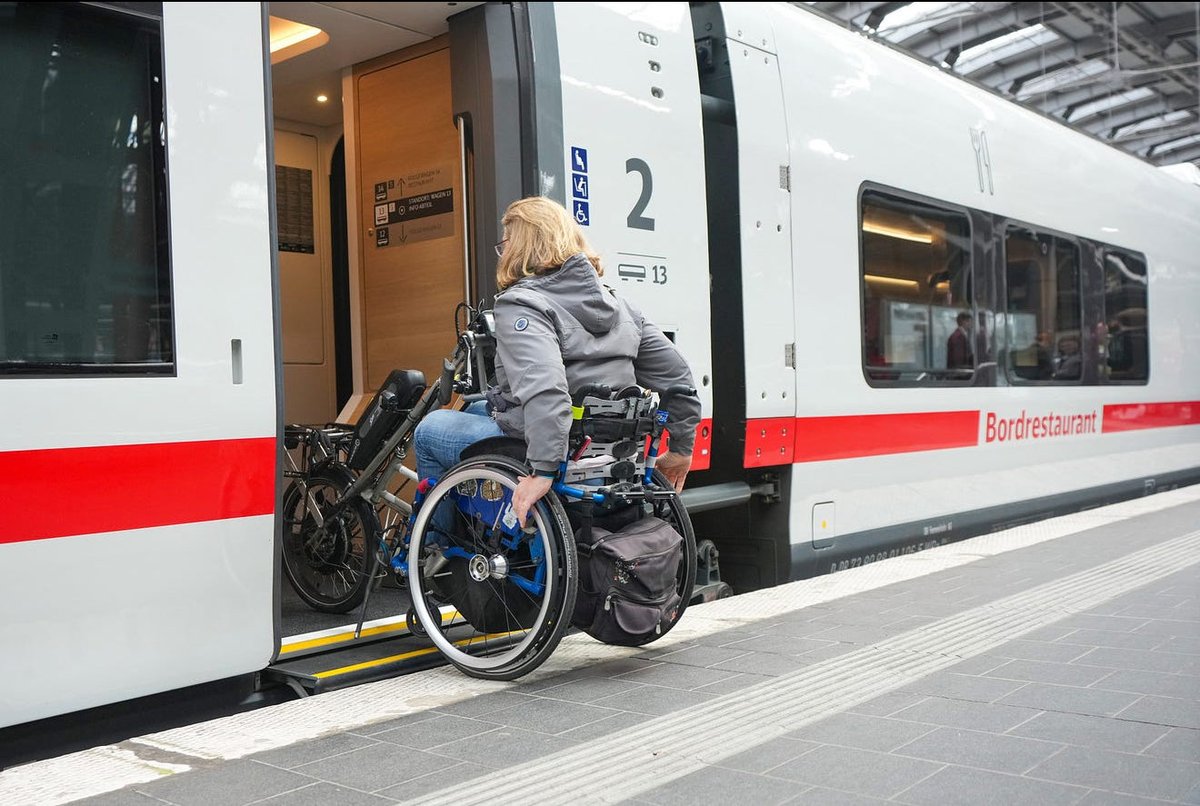 LordOrk's tweet image. .  @DB_Bahn will roll out new era of German high-speed travel with launch of ICE L via @Christiane

&quot;L&quot; is for @LevelBoarding

For disabled passengers independence becomes the default
creating a truly seamless boarding experience

 open.substack.com/pub/accessible…