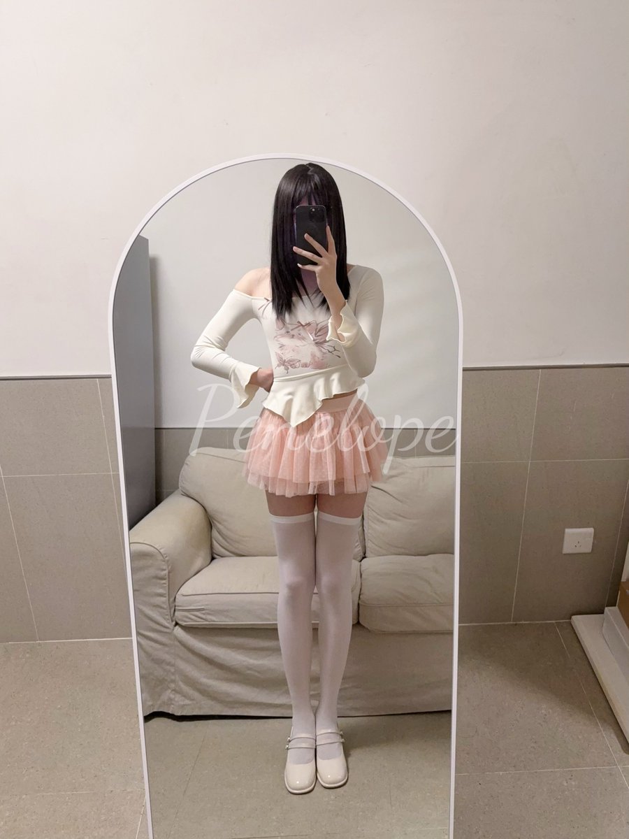 🎀🐱
#男娘 #甜妹 #白丝