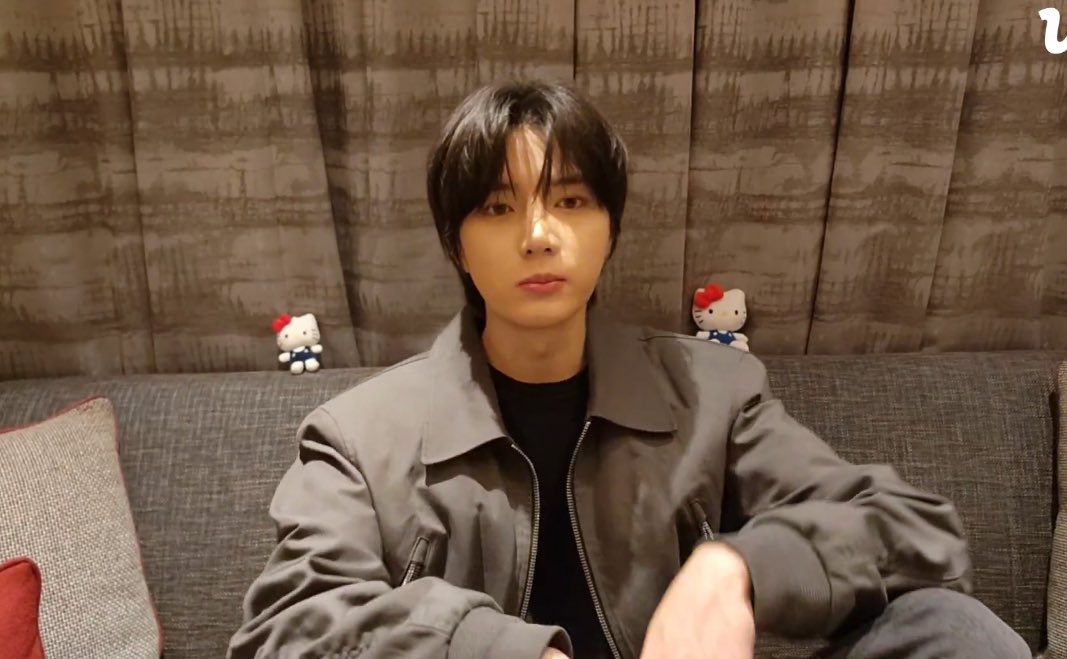 the hello kitty plushies ❤️