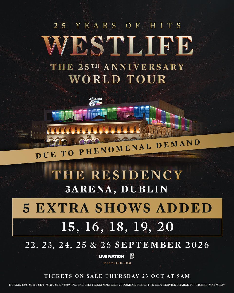 Westlife tweet media