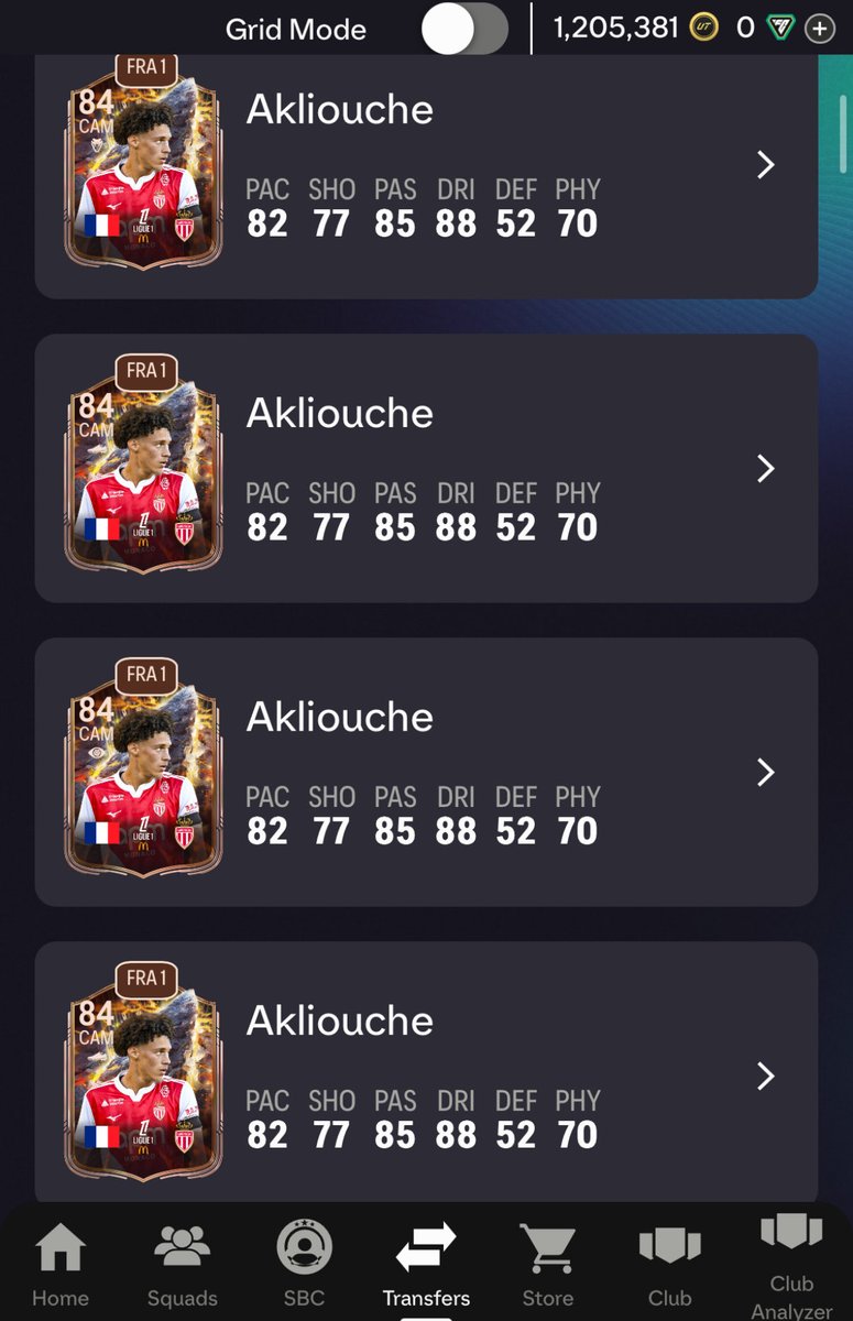 Spent 2M on this guy yesterday morning let’s see how he does once Pogba drops all were bought at 11k max