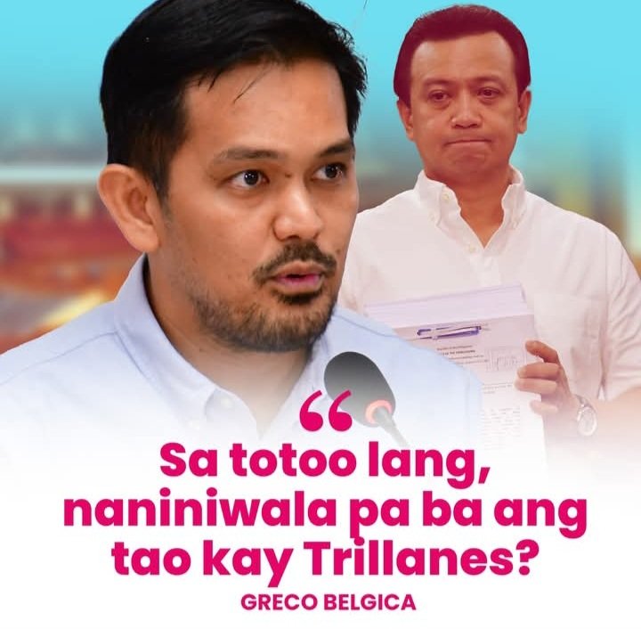 Lahat ng tao naniniwala kay Trillanes. Pwera lang iyong mga tanga at bobo tulad ng DDSHIT.