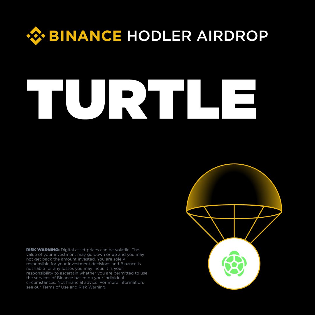 New coin listing on #Binance! Turtle (#TURTLE $TURTLE) Binance will then  list TURTLE at 2025-10-22 15:00 (UTC) and open trading against #USDT,  #USDC, BNB, FDUSD, and TRY pairs. The seed tag will