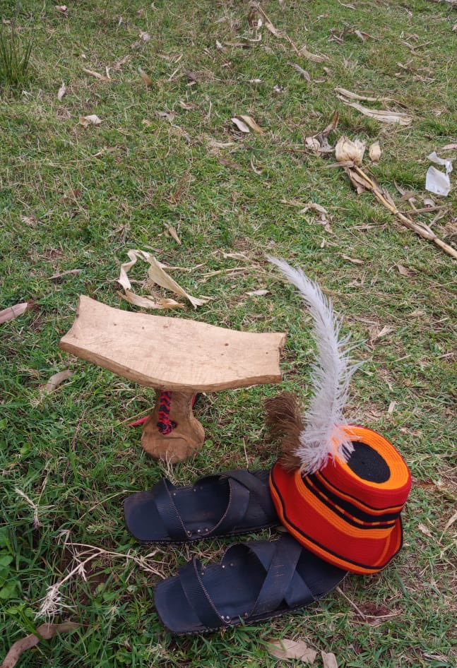 Pokot Fest regalia 🔥 
I’m ready