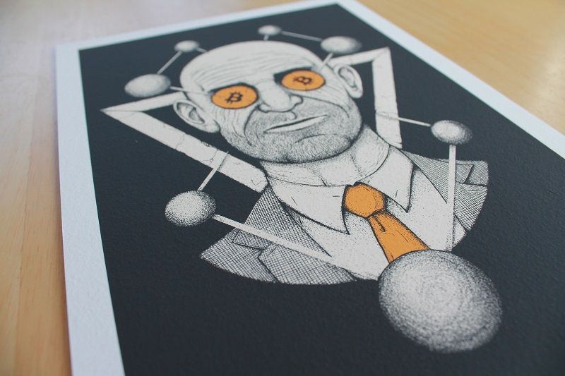 Flashback to 2017: 

Our first-ever NFC embedded posters!  

Back in 2017 our founder created a series of ‘clunky’ cold-wallet NFC enabled posters, each with around £5 of Bitcoin on them.  

The Bitopian Man #bitcoin #coldwallet #nfc