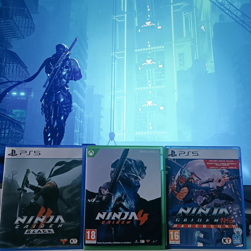 Nune7uis's tweet photo. Year Of The Ninja 🕹️
Ninja Gaiden 4
#ninjagaiden #ng4 #teamninja #platinumgames #xbox #xboxgames #xboxcollection #ryuhayabusa 🎮 https://t.co/chHVfFX97E