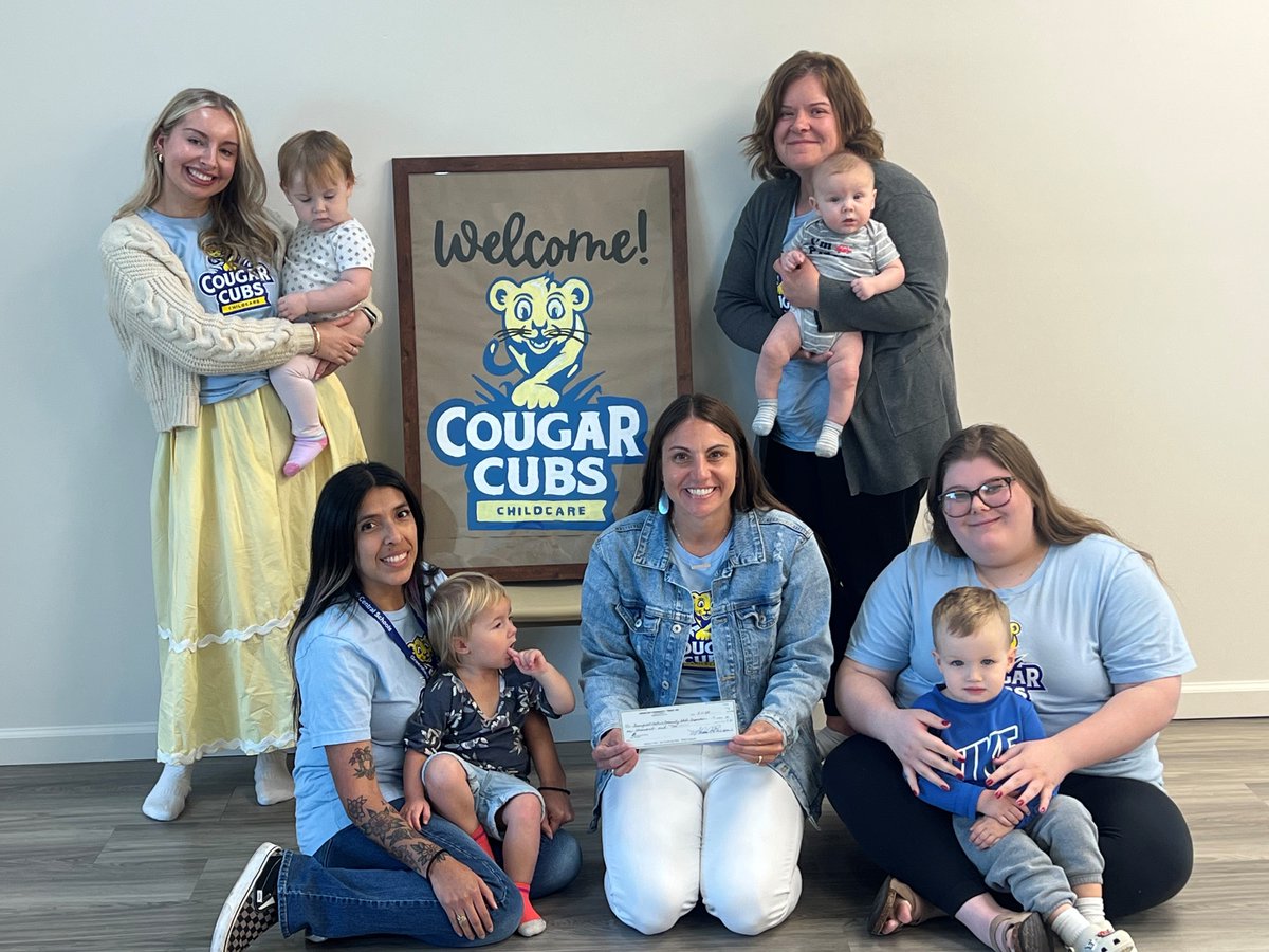 NineStarConnect's tweet photo. In the third quarter of Operation Round Up, NineStar awarded $1,000 to Greenfield Central Community School Corporation's new childcare, Cougar Cubs childcare. Funds went to outdoor play equipment.
#NineStarGivesBack #OperationRoundUp https://t.co/zuMTrMGptq