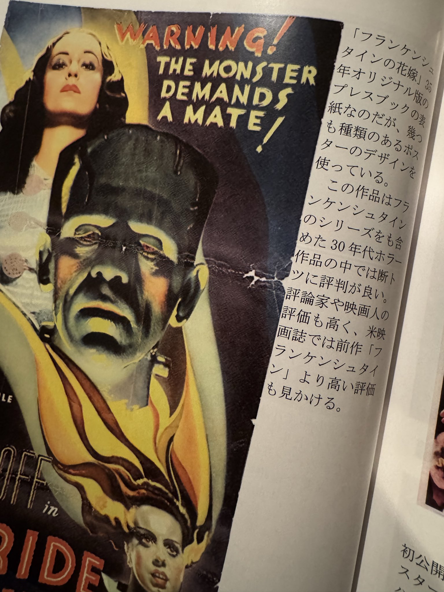 1973年 フランケンシュタイン ブラックライトポスター フランケン モンスター 1973年 フランケンシュタイン ブラックライトポスター