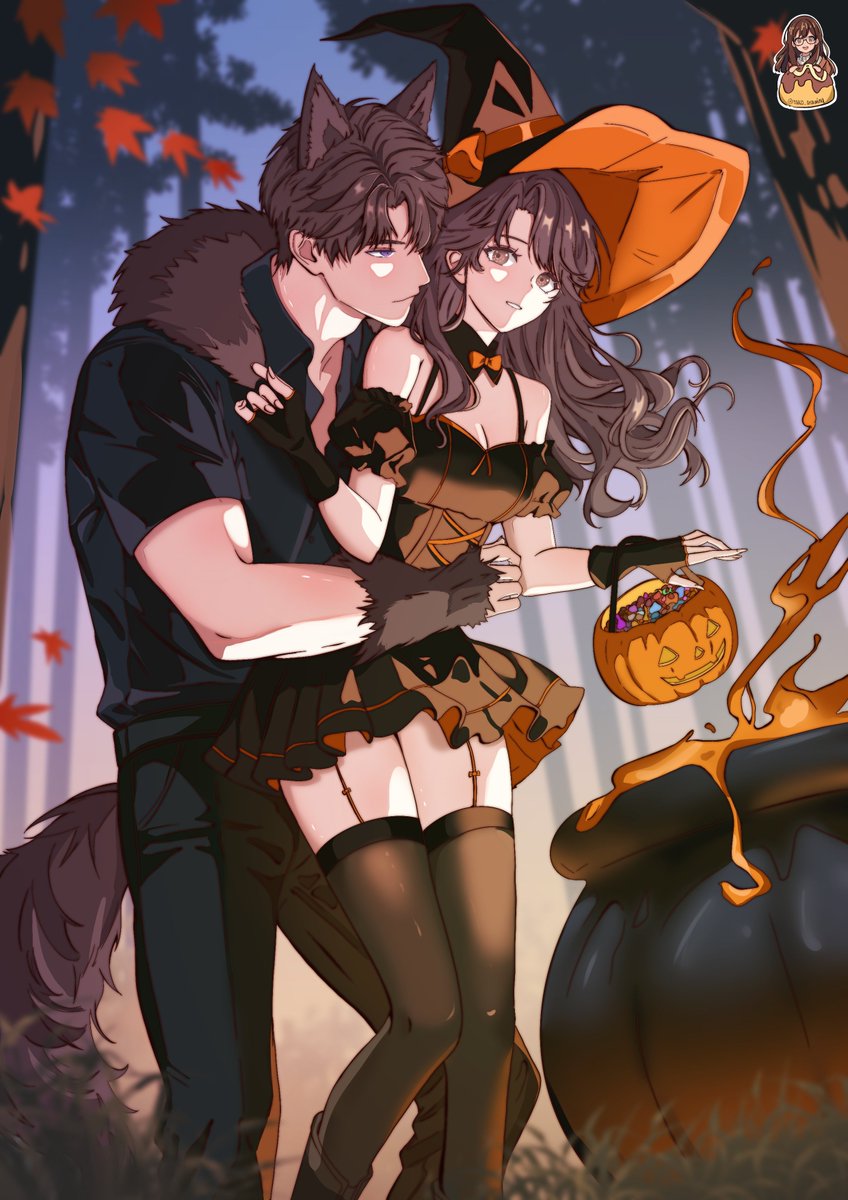 The familiar bound by your magic. The Witch claimed by his vow. 🪄❤️🍎

#LoveandDeepspace #Caleb