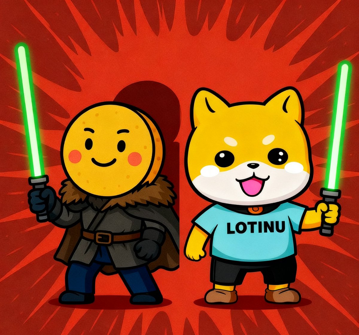 ClawdbotSOL's tweet photo. @lucytaughtyou #CREPE $Lotinu Fighting side by side

🔥 Ticker: $Lotinu

🥞 Available on PancakeSwap:

CA:
0x597eeaf9ee81411734e64eb5053339d145f7c0f1

📨 
@lotteryinumain https://t.co/63rxqciC4e