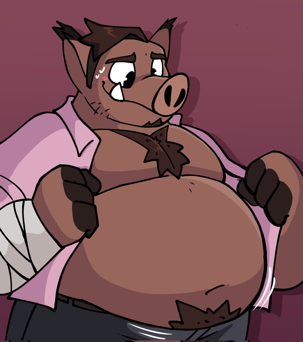 Bro is fat
Trade pic for <a href="/_ZephyrArts/">Zep 🍉🌈✨</a>