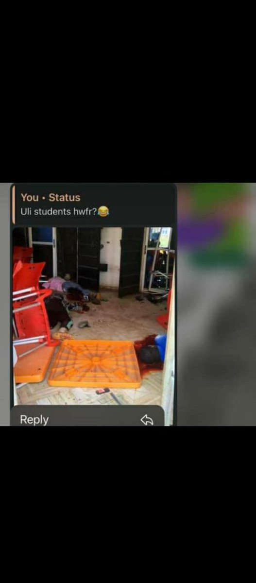 1Okigbo's tweet image. Shut the fuck up man, a Coou student was killed on this day by those terrorist at Acuvic
Go and ask students staying in down Aso rock what their eyes has seen, go and ask about AVE Maria lodge, something that started since 2021 that you are using udogachi to take excuse