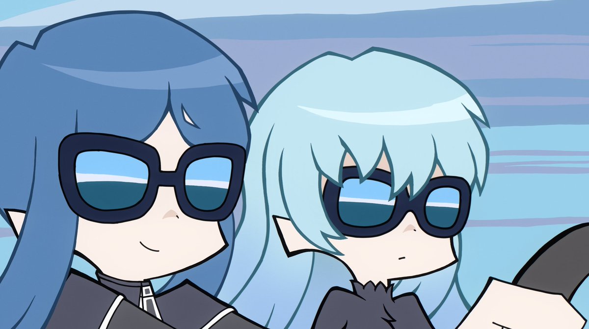 This style is indeed very suitable for Angela