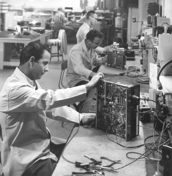 SWAN Electronics Corporation Oceanside, California. Circa 1965