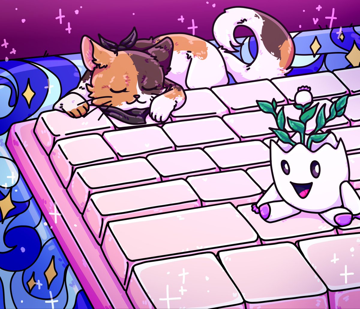 meowwnads's tweet image. Snapshot of the Meowwnads collections will be taken in the next 24 hours
ωi️ωiωi️ ฅ(•˕ •マ
Hold 3 Meowwnads NFTs to get a guaranteed WL to mint 1 NFT on the Monad mainnet.
Hold 1+ Meowwnads NFTs to get a first-come, first-served WL to mint 1 NFT on the Monad mainnet, new…