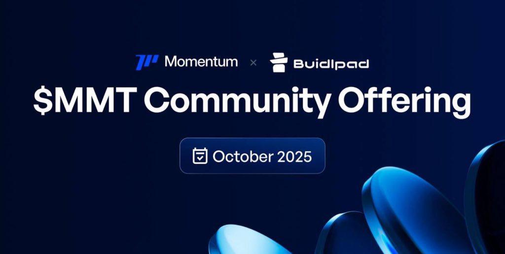Built for the loyal community and not just the Big Boys!

When most DeFi tokens launch, you already know how it goes, insiders get early access and the public comes in late, buying higher or with their little amounts
<a href="/MMTFinance/">MomentumⓂ️Ⓜ️T</a> in partnership with <a href="/buidlpad/">Buidlpad</a> has decided to change