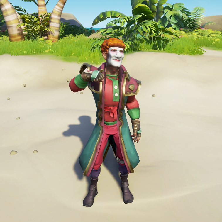 #StyleOfThieves <a href="/SeaOfThieves/">Sea of Thieves</a> Theme: Ridiculous