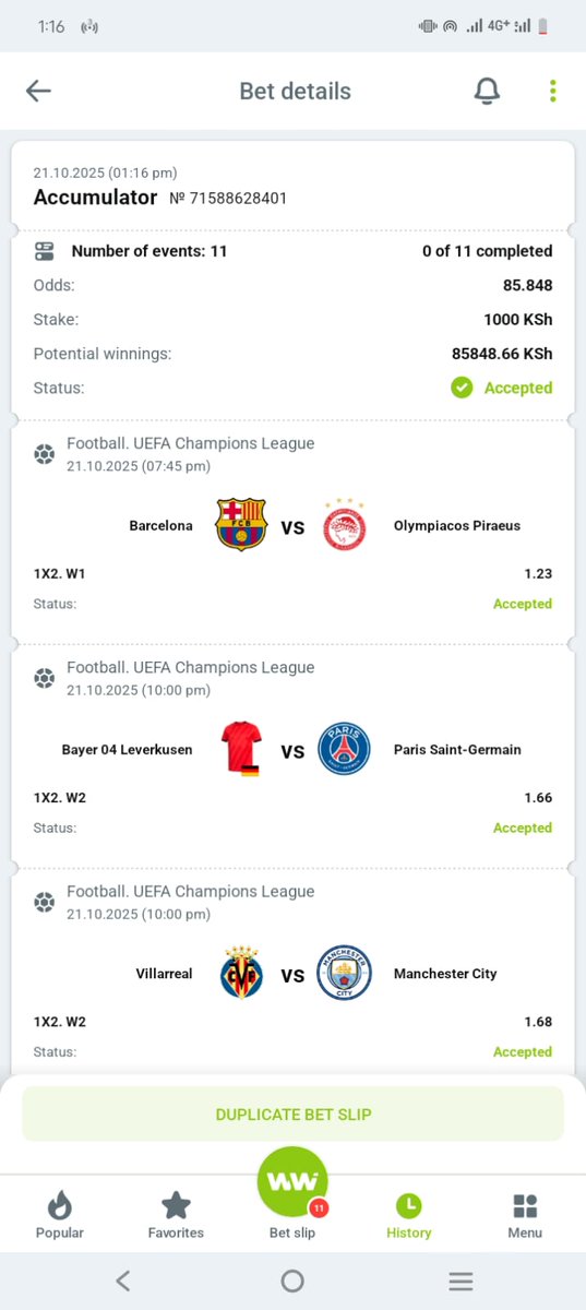 💰 STAKE ALERT 💰
100x ODDS 🎯🎯 BIG WIN VIBES 💥
Booking Code: GJST5
Join now at 👉 topgamewinwin.org/5SLCy7