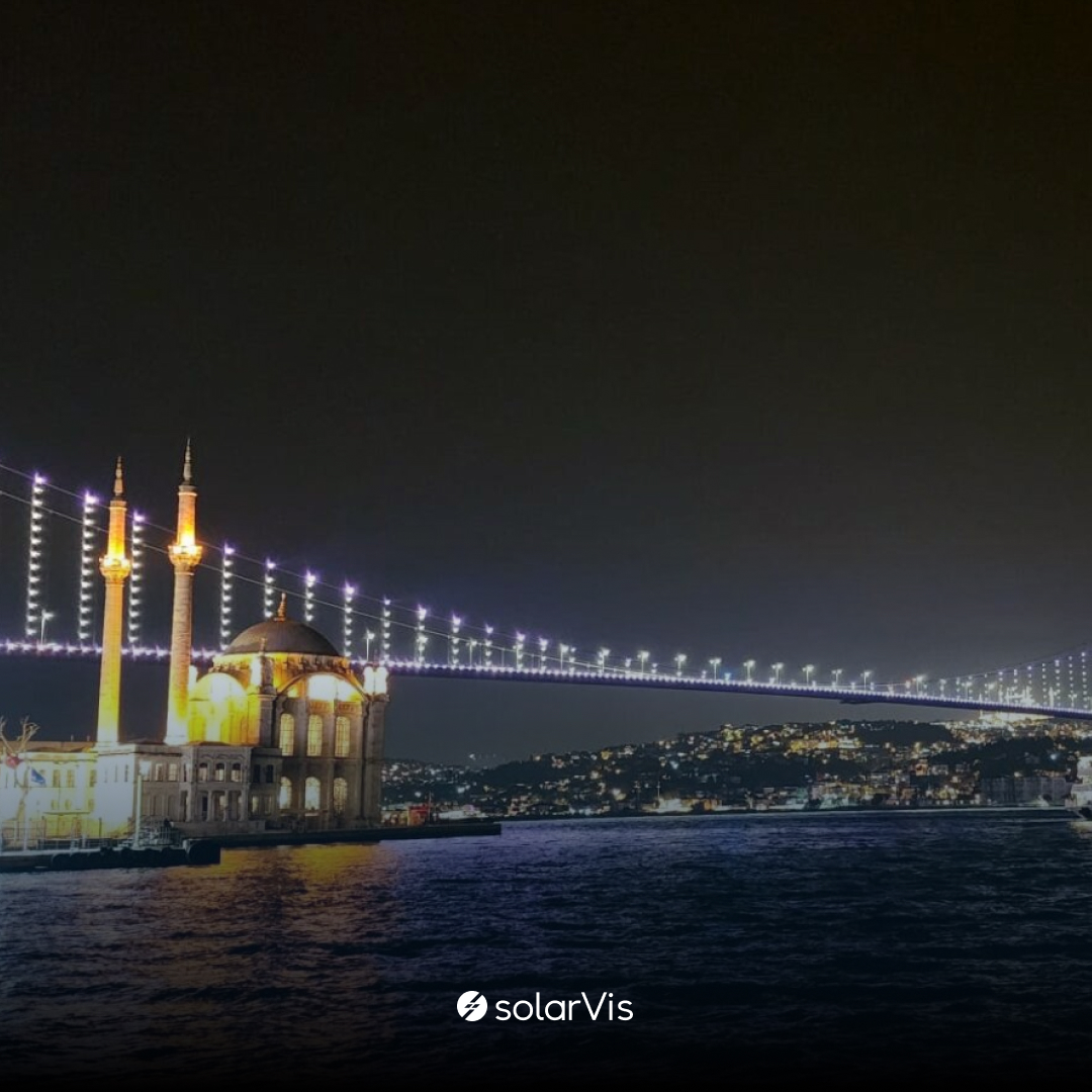 In Istanbul, we gathered with our advisory board, investors, partners from Germany and the Netherlands, and the solarVis team with the mesmerizing Bosphorus view.

A night of shared vision, insights and growth-driven energy ✨

Grateful for this journey.
