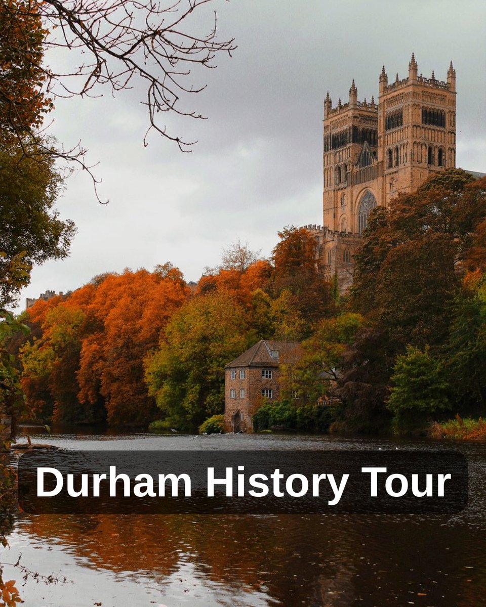 WalkaboutDurham's tweet photo. Walkabout Durham History Tour. Discover the amazing history of our city on this comprehensive tour.

#walkaboutdurham #walkingtourdurham #thingstodoindurham #durhamhistory #visitdurham https://t.co/7mpRjJ4Yh2