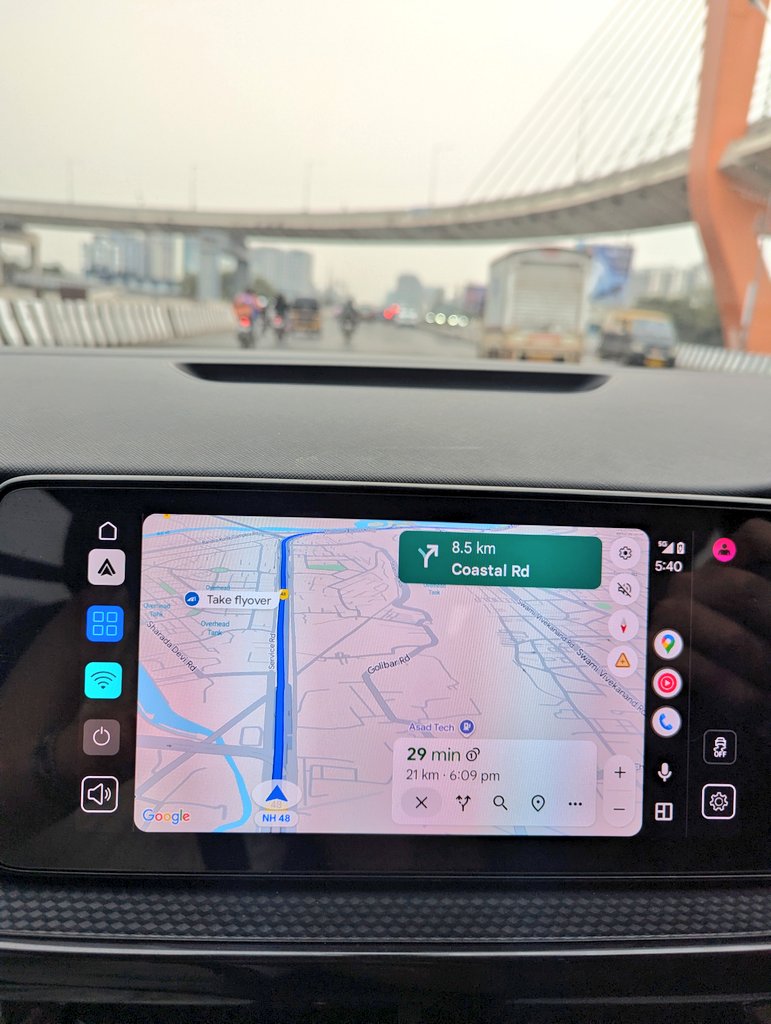 Trendulkar's tweet image. Empty roads post Diwali.

21 km in 29 min. Mumbai of my dreams 😶