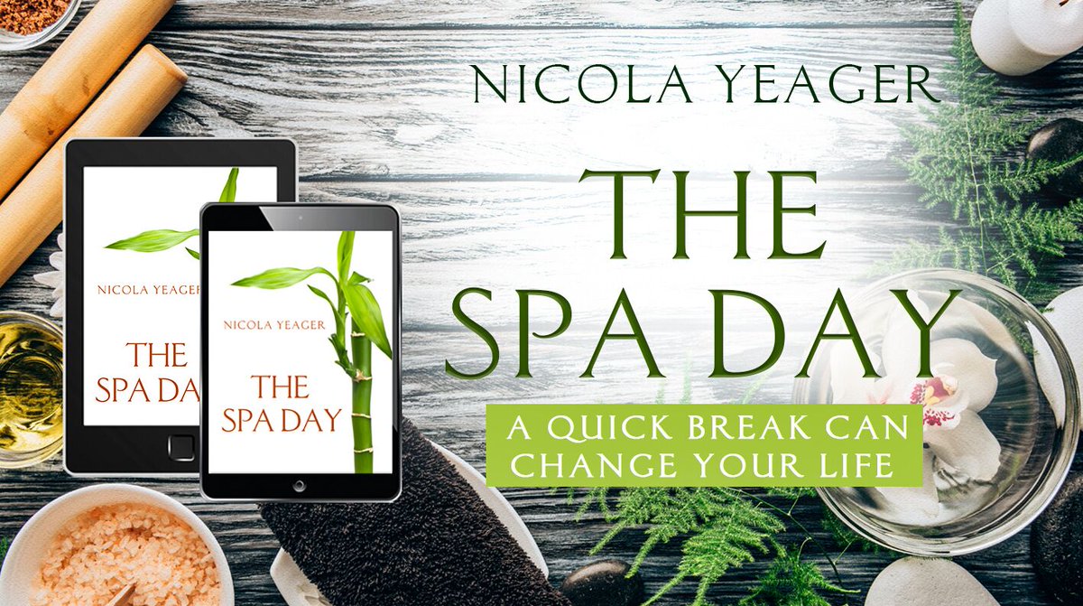 Nicola Yeager (@nicolayeager) on Twitter photo The Spa Day by Nicola Yeager.
'Really enjoyed this charming, witty novella. Very funny and some good points made!' - Jeanne Arthur.
viewBook.at/TheSpaDay
#Fun #ChickLit #HealthFarm #Lettuce The Spa Day by Nicola Yeager.
'Really enjoyed this charming, witty novella. Very funny and some good points made!' - Jeanne Arthur.
viewBook.at/TheSpaDay
#Fun #ChickLit #HealthFarm #Lettuce