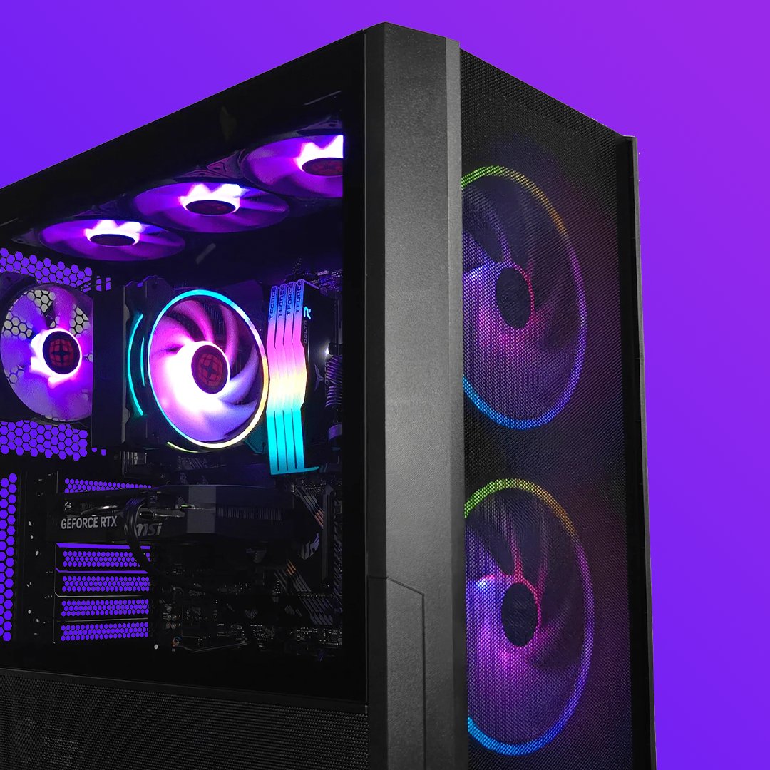 XoticPC's tweet image. ⚙️ Before the day starts, what’s one tiny upgrade that would make your setup feel brand new? #gamingpc #custompc