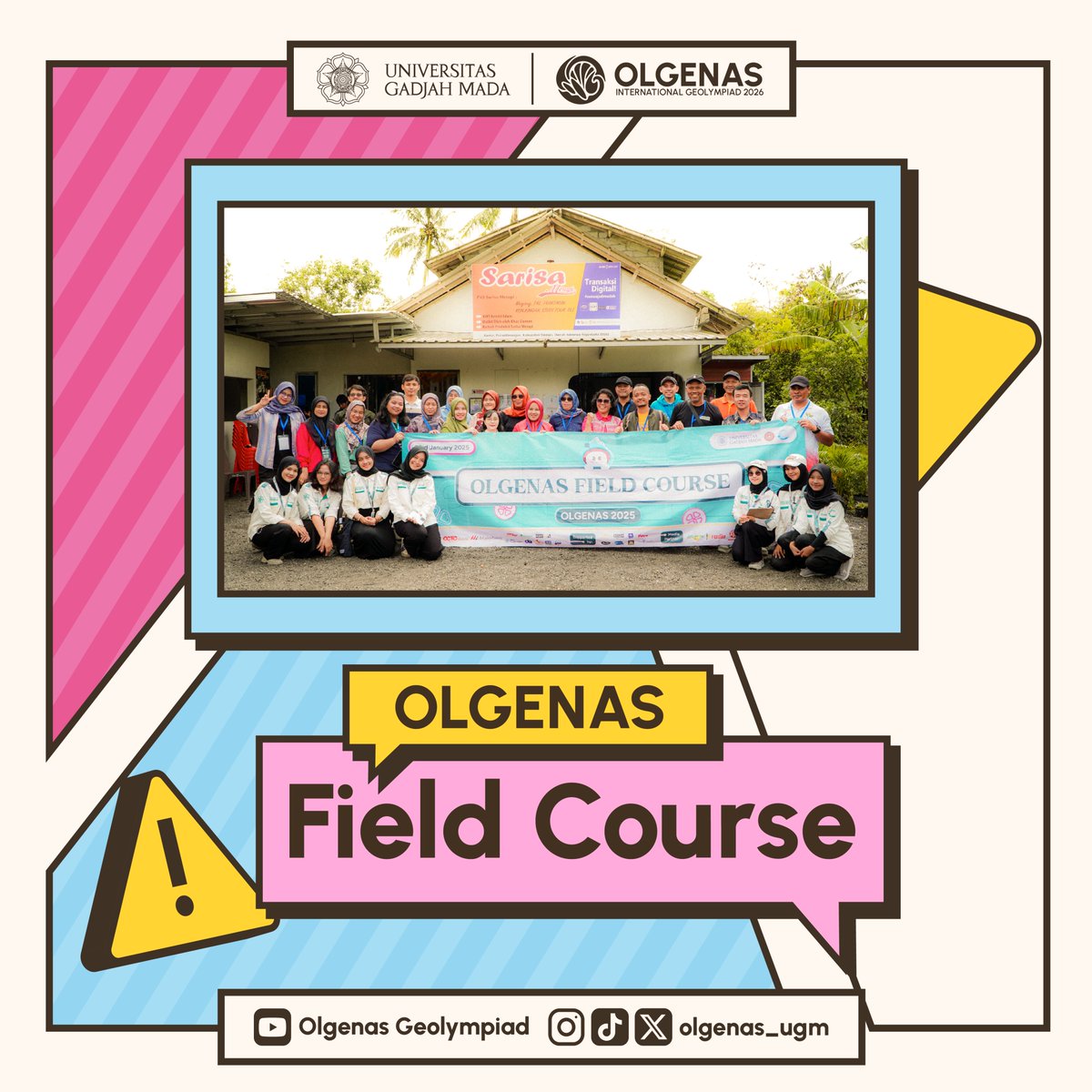 OLGENAS UGM 2026 tweet media