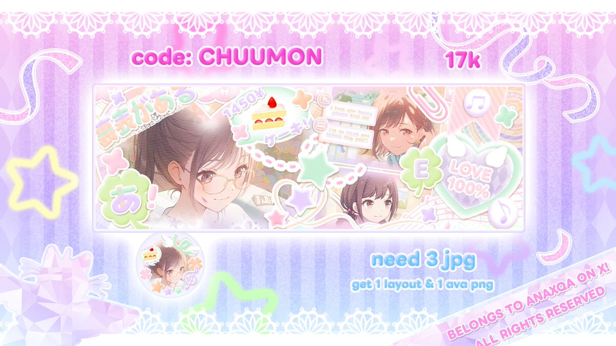 anaxqa's tweet image. ᧔  any interaction is appreciated, 땡뀨!  ᧓ : OSPEK 🍀

hi!  jemie  kembali  membawa  4  anak  adopt    yang  siap  untuk  diospek  +  ada  model  katalog  ufs!  for  more,  check  next  tweet, 고마워!  ♥︎  

#zonauang  #zonaba  #zonajajan