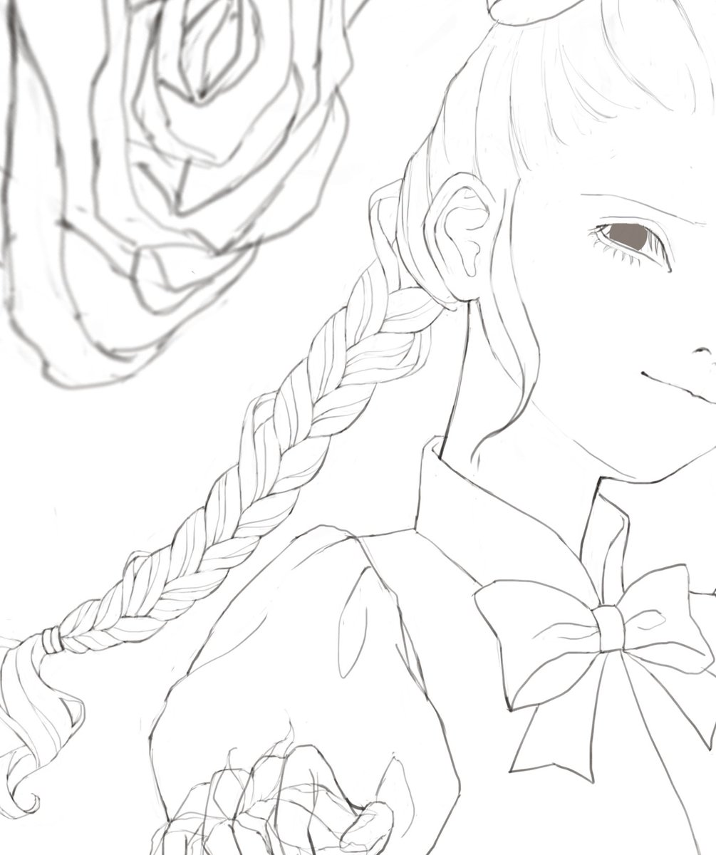 yumirin791's tweet photo. 💀ヴァニタスコレクション💀 ✨WIP✨

🥀枯れたバラ（仮題）

バラは、咲いた瞬間から、散る運命を知っている。
だからこそ、その一瞬にすべてを懸けて咲く。
その香りは、花びらとともに、過ぎゆく時に溶けてゆく。 https://t.co/U4xPVcke3g