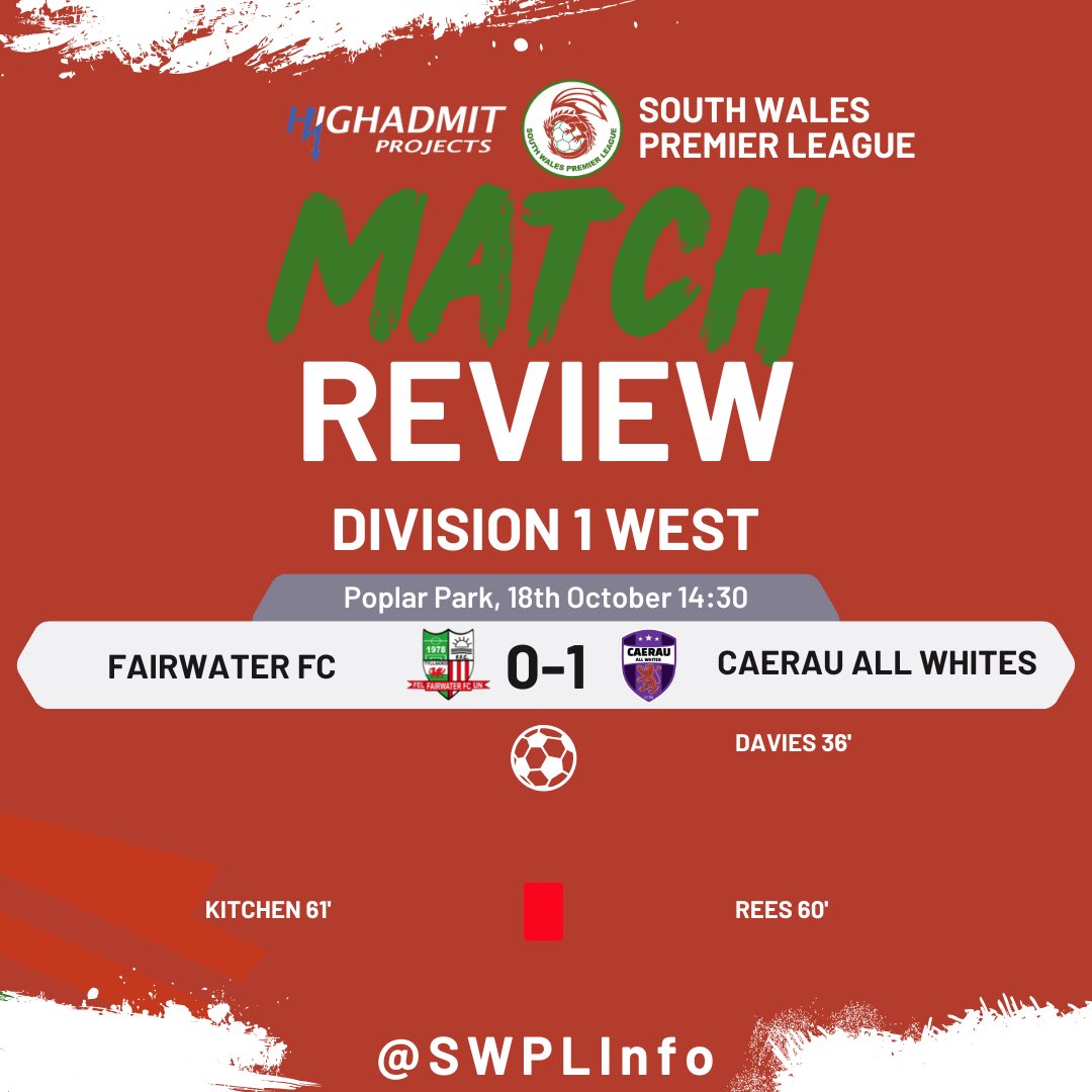 South Wales Premier League tweet media