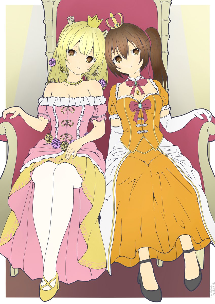 Excel0430's tweet image. 俺タワー　姫鎚槌(25/10/21)
#俺タワーイラスト