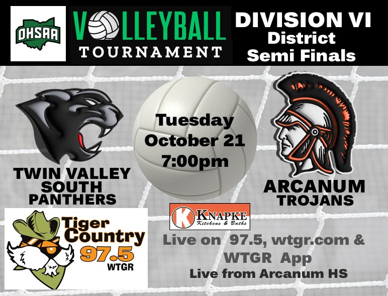 Click here to listen: rdo.to/WTGR

<a href="/WOACSports/">WOAC Sports</a> <a href="/ArcanumTrojans/">Arcanum Athletics</a>