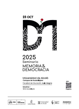 23 de octubre de 2025 /Universidad de Alcalá en campus de Guadalajara 
👉Seminario “Memoria y Democracia”. 
Convenio suscrito entre la <a href="/UAHes/">Universidad Alcalá</a>  y <a href="/JCCM/">JCCM</a>  para el desarrollo de acciones en materia de #memoriademocrática en #CastillaLaMancha  y en #Guadalajara 
#memoriaydemocracia