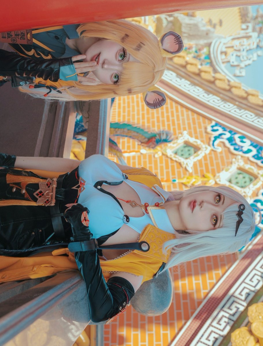 【cosplay】
ゼンレスゾーンゼロ  #ZenlessZoneZero 

        『お師匠さまっ！
                       ＿＿＿福福、私に任せろ』

photo <a href="/lovelive_alice/">alice</a>