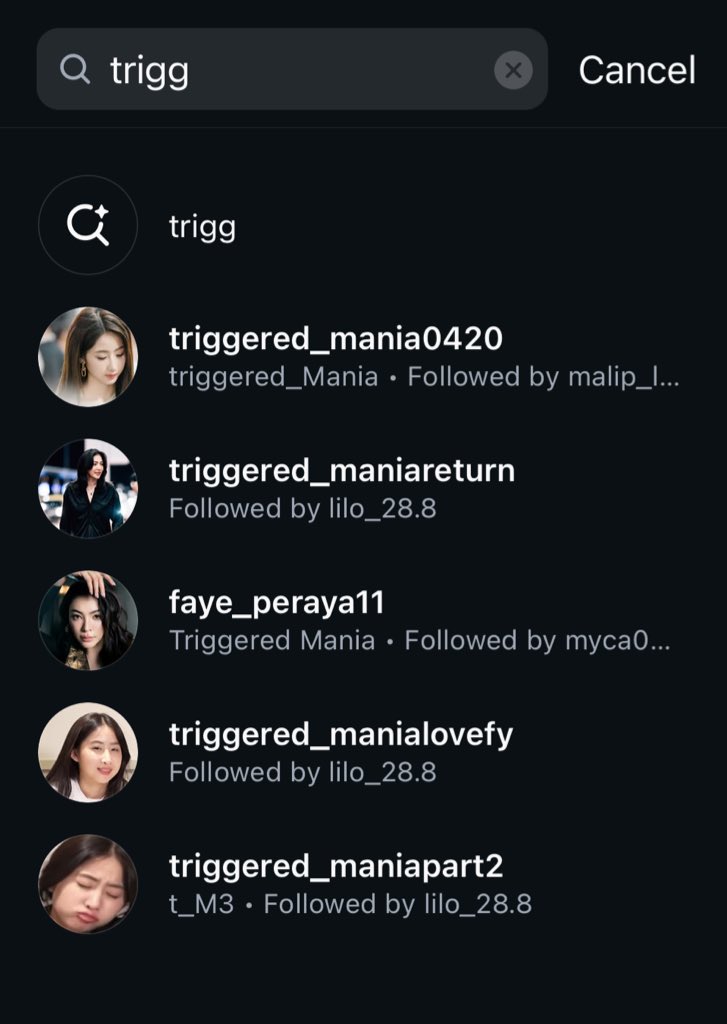 ⚠️Fayemily, please block all of these accs! They belong to Yobitch! We need to be more cautious and careful when creating groups!⚠️