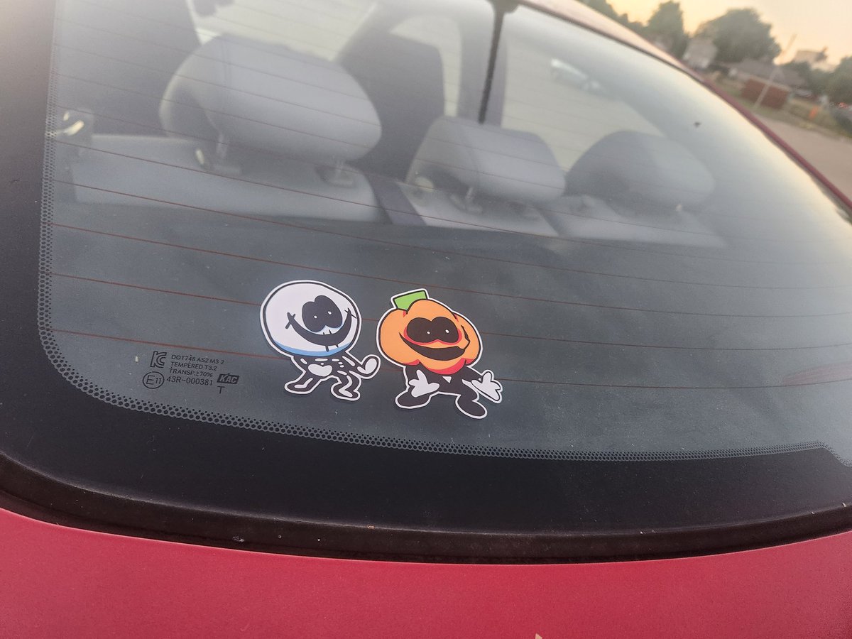 Skid and Pump are now on my car!!? They're everywhere!!!